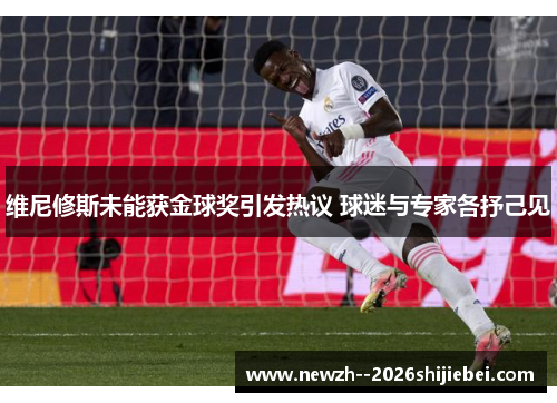 维尼修斯未能获金球奖引发热议 球迷与专家各抒己见 维尼修斯未能获金球奖引发热议 球迷与专家各抒己见